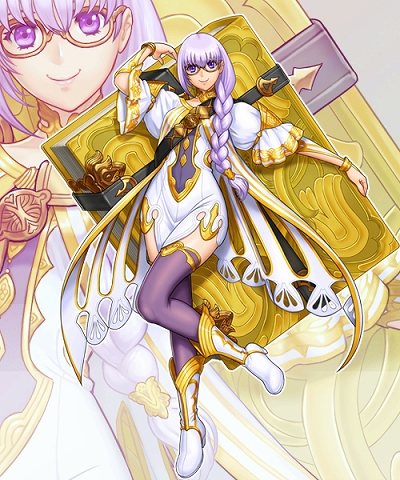 画像ギャラリー No.005のサムネイル画像 / 「ヘクサウォーズ」,高級ガチャに神将「ファウスト」が登場&イベント「神の秘密」が開催