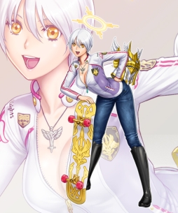 画像ギャラリー No.002のサムネイル画像 / 「ヘクサウォーズ」の高級ガチャに神将「転生ミカエル」が登場。祝令和ガチャも開催中