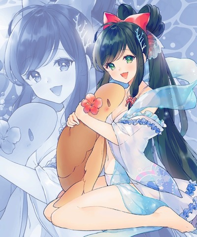 画像ギャラリー No.004のサムネイル画像 / 「ヘクサウォーズ」,乙姫とメジェドを獲得できる「春の応援キャンペーン」が開催