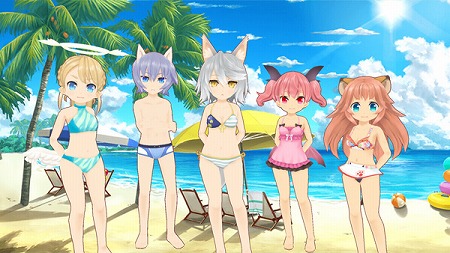 画像ギャラリー No.005のサムネイル画像 / 「ポップアップストーリー」，協力戦“真夏の海に這い寄るクラーケンの影！”を開催