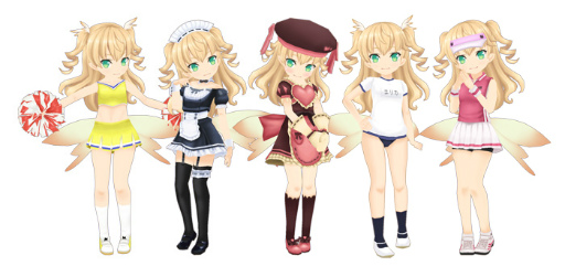 画像ギャラリー No.003のサムネイル画像 / 「ポップアップストーリー」，エリカ（CV：諏訪彩花）が生徒になって登場