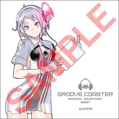 画像ギャラリー No.001のサムネイル画像 / 「グルーヴコースター」のサウンドトラックCD第2弾が3月30日に発売。DL販売も
