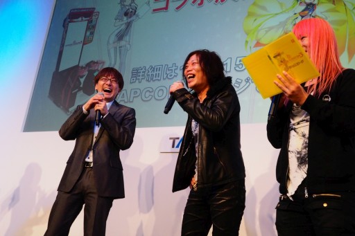 画像ギャラリー No.025のサムネイル画像 / ［JAEPO2016］「グルーヴコースター3 リンクフィーバー」の稼働は3月10日に決定。さまざまな新情報が飛び出したスペシャルステージレポート