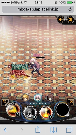 画像ギャラリー No.016のサムネイル画像 / スマホ向けブラウザRPG「LAPLACE LINK」OBTファーストインプレッション。「ロール」の概念があるリアルタイムコマンドバトルにキュアラーは必須?