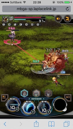 画像ギャラリー No.019のサムネイル画像 / スマホ向けブラウザRPG「LAPLACE LINK」OBTファーストインプレッション。「ロール」の概念があるリアルタイムコマンドバトルにキュアラーは必須?