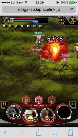 画像ギャラリー No.021のサムネイル画像 / スマホ向けブラウザRPG「LAPLACE LINK」OBTファーストインプレッション。「ロール」の概念があるリアルタイムコマンドバトルにキュアラーは必須?