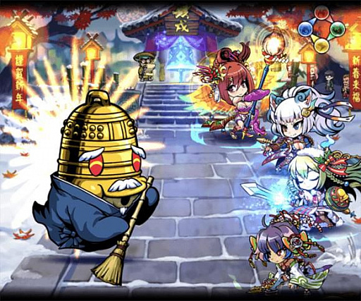 画像ギャラリー No.006のサムネイル画像 / 「ブレイブファンタジア」に年始限定のキャラクターなどが登場