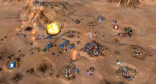 画像ギャラリー No.005のサムネイル画像 / 華麗で緻密なグラフィックスが特徴のSF RTS,「Ashes of the Singularity」が発売