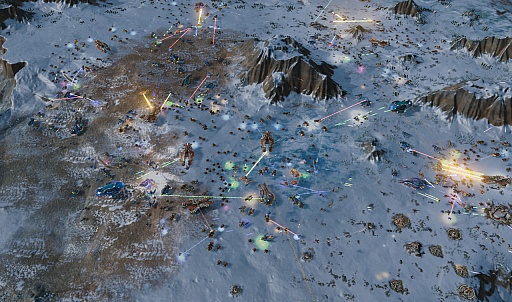 画像ギャラリー No.006のサムネイル画像 / 華麗で緻密なグラフィックスが特徴のSF RTS,「Ashes of the Singularity」が発売
