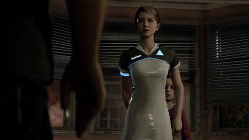 画像ギャラリー No.003のサムネイル画像 / 「Detroit Become Human」主人公の1人「カーラ」は少女を虐待から守れるのか。すっきりしないルートをレポート