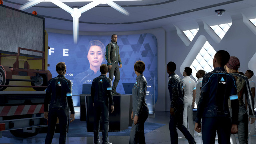 画像ギャラリー No.004のサムネイル画像 / Quantic Dreamのキーパーソンに聞く，「Detroit Become Human」におけるアンドロイドに感情移入してしまうメカニズム