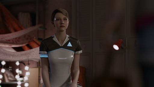 画像ギャラリー No.005のサムネイル画像 / Quantic Dreamのキーパーソンに聞く，「Detroit Become Human」におけるアンドロイドに感情移入してしまうメカニズム