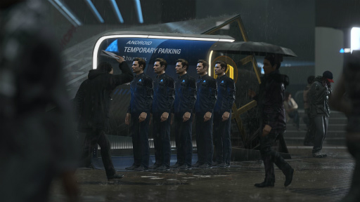 画像ギャラリー No.006のサムネイル画像 / Quantic Dreamのキーパーソンに聞く，「Detroit Become Human」におけるアンドロイドに感情移入してしまうメカニズム