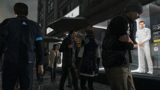 画像ギャラリー No.011のサムネイル画像 / Quantic Dreamのキーパーソンに聞く，「Detroit Become Human」におけるアンドロイドに感情移入してしまうメカニズム
