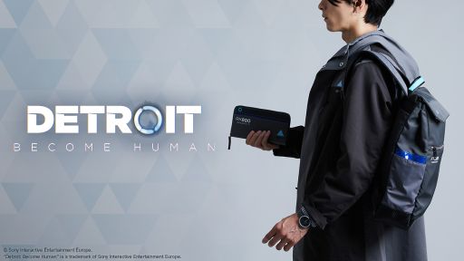 画像ギャラリー No.002のサムネイル画像 / 「Detroit: Become Human」，主人公の1人「コナー」をモチーフにした腕時計，アウター，バッグ，財布が発売決定。予約受付を開始