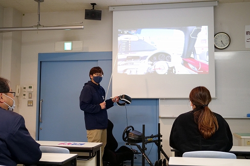 画像ギャラリー No.004のサムネイル画像 / 「グランツーリスモSPORT」を使用した安全運転講習イベントが12月11日と19日に滋賀県の自動車教習所で開催に