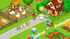 画像ギャラリー No.005のサムネイル画像 / 「LINE ブラウンファーム」,サンリオのキャラクター“ポムポムプリン”が登場