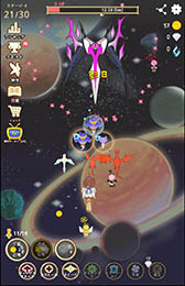 画像ギャラリー No.005のサムネイル画像 / 縦シューに見えて実はシミュレーションゲーム。Androidアプリ「ミックスヒーロー」を紹介する「（ほぼ）日刊スマホゲーム通信」第975回