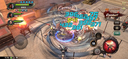 画像ギャラリー No.003のサムネイル画像 / アクションRPG「三国ブレード」の配信日は3月25日。アプリストアにて事前登録受付中