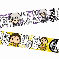 画像ギャラリー No.011のサムネイル画像 / カプコン人気タイトルのマスキングテープ&缶バッジが登場。B-SIDE LABELのコラボ商品