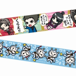 画像ギャラリー No.012のサムネイル画像 / カプコン人気タイトルのマスキングテープ&缶バッジが登場。B-SIDE LABELのコラボ商品