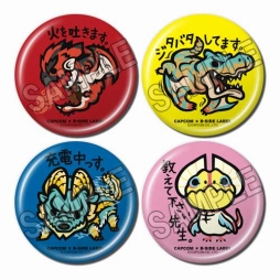 画像ギャラリー No.016のサムネイル画像 / カプコン人気タイトルのマスキングテープ&缶バッジが登場。B-SIDE LABELのコラボ商品