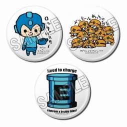 画像ギャラリー No.021のサムネイル画像 / カプコン人気タイトルのマスキングテープ&缶バッジが登場。B-SIDE LABELのコラボ商品