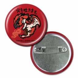 画像ギャラリー No.023のサムネイル画像 / カプコン人気タイトルのマスキングテープ&缶バッジが登場。B-SIDE LABELのコラボ商品