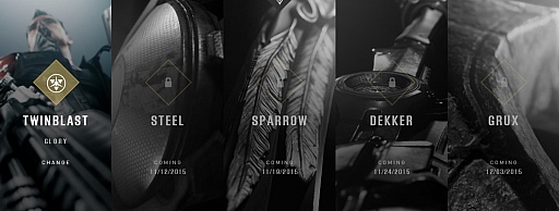 画像ギャラリー No.003のサムネイル画像 / Epic Gamesが新作「Paragon」を発表し，プレイヤーキャラクターを紹介するムービーを公開。詳細は不明ながら，2016年のリリースを予定