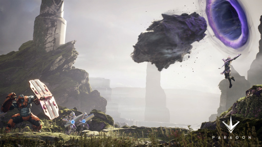 画像ギャラリー No.002のサムネイル画像 / Epic Gamesの新作「Paragon」は同社初のMOBAだった。ゲームプレイ映像が公開に