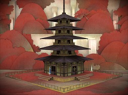 画像ギャラリー No.007のサムネイル画像 / まるで絵本。和風3Dアドベンチャー「Tengami」のAndroid版が配信開始