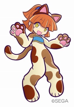 画像ギャラリー No.002のサムネイル画像 / 「ぷよぷよ!!タッチ」の配信がスタート。7日間ログインして「にゃんこのアルル」をもらおう