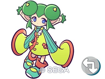 画像ギャラリー No.003のサムネイル画像 / 「ぷよぷよ!!タッチ」,火山をイメージした「エリア7」が登場
