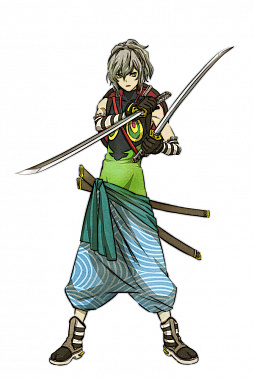 画像ギャラリー No.009のサムネイル画像 / 「GOD WARS 〜時をこえて〜」,早期予約特典の追加シナリオ情報と“ウラシマ”“イッスン”のビジュアルが公開。発売は2017年4月に