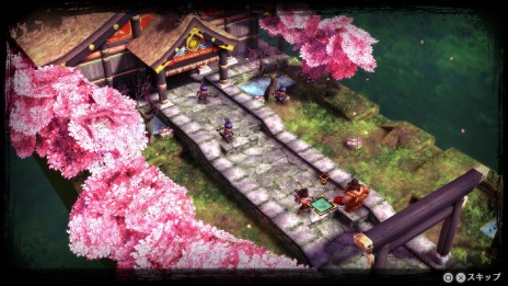 画像ギャラリー No.001のサムネイル画像 / 「GOD WARS 〜時をこえて〜」戦いの舞台となるステージの情報が公開に。黄泉比良坂や鬼ノ城など日本の神話をモチーフにした地域が登場