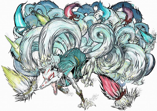 画像ギャラリー No.003のサムネイル画像 / 「GOD WARS 〜時をこえて〜」発売記念企画！　アオメ役の原 由実さんとタクティクスRPG好きの結さんに，“和”つながりでキツネの飴細工に挑戦してもらった