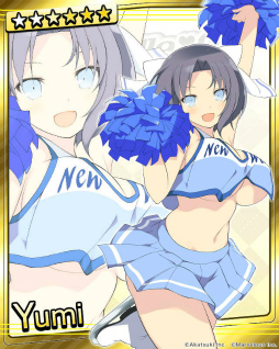 画像ギャラリー No.009のサムネイル画像 / 「シンデレライレブン」，「シンデレラナイン」，「閃乱カグラ NWG」がコラボ