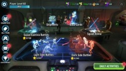 画像ギャラリー No.002のサムネイル画像 / 「Star Wars Galaxy of Heroes」に映画「スター・ウォーズ/フォースの覚醒」のキャラ達が登場
