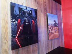 画像ギャラリー No.006のサムネイル画像 / 「スター・ウォーズ/銀河の英雄」のクイズキャンペーン当選者が制作スタジオを訪問