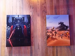 画像ギャラリー No.009のサムネイル画像 / 「スター・ウォーズ/銀河の英雄」のクイズキャンペーン当選者が制作スタジオを訪問