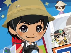 旅行ゲーム「ワールドクエスト」，10月21日をもってサービス終了