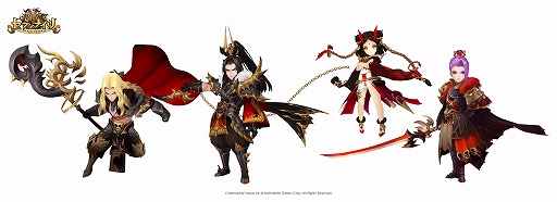 画像ギャラリー No.004のサムネイル画像 / 「セブンナイツ」,最後の旧四皇“結絆(ゆき)”が登場