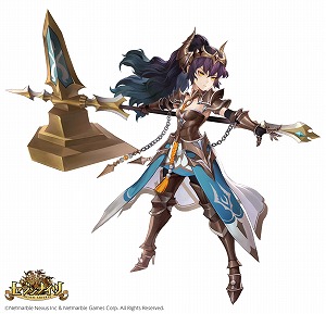 画像ギャラリー No.002のサムネイル画像 / 「セブンナイツ」,新たなSPキャラの“エリス”が登場