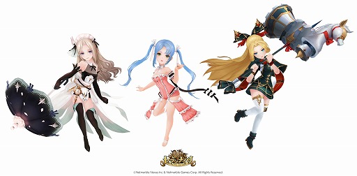 画像ギャラリー No.003のサムネイル画像 / 「セブンナイツ」,新たなSPキャラの“エリス”が登場