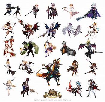 画像ギャラリー No.003のサムネイル画像 / 「セブンナイツ」,ダークナイツの新キャラ“メルキル”が参戦