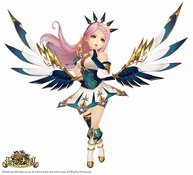画像ギャラリー No.003のサムネイル画像 / 「セブンナイツ」，新SPキャラ“アメリア”の参戦記念イベントが開催