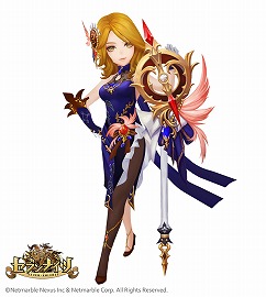 画像ギャラリー No.003のサムネイル画像 / 「セブンナイツ」,新たなSPキャラ“クレミス”が参戦