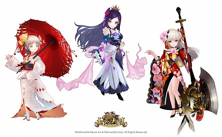 画像ギャラリー No.004のサムネイル画像 / 「セブンナイツ」,アイリーンの覚醒記念イベントが開催に