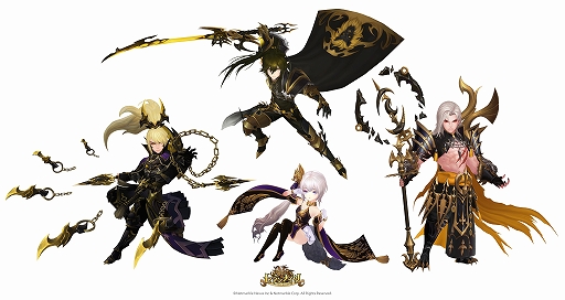 画像ギャラリー No.003のサムネイル画像 / 「セブンナイツ」，旧四皇「カルマ」が覚醒キャラクターに追加。期間限定ガチャや旧四皇の新衣装も登場