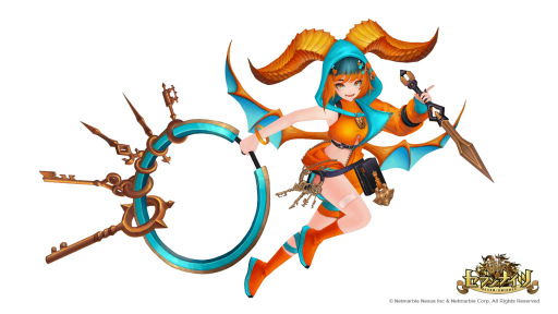 画像ギャラリー No.002のサムネイル画像 / 「セブンナイツ」,新勢力ハイドリッパーの“アンテ”が参戦